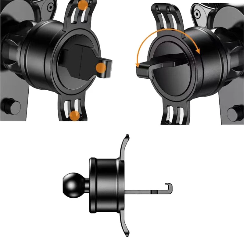 Автомобильный держатель для телефонов диаметр 17 мм | Автомобили и мотоциклы