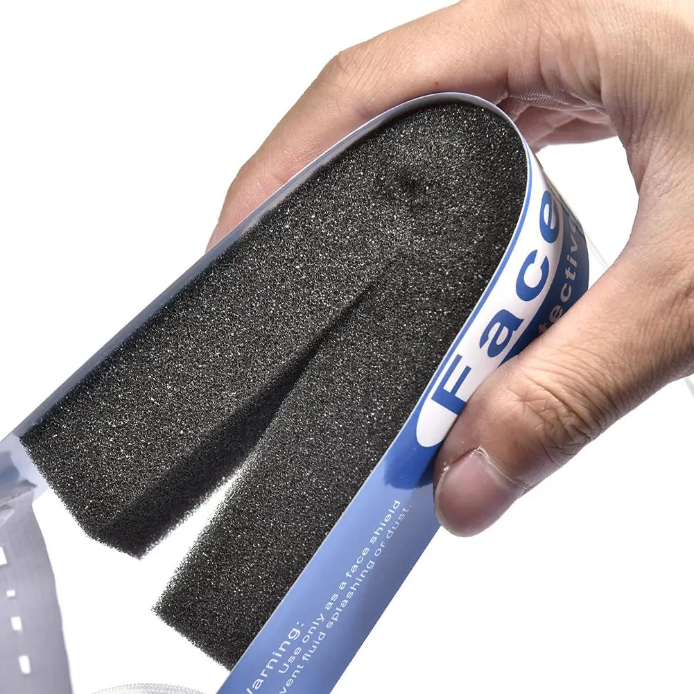 5 шт. профессиональная прозрачная защита всего лица для взрослых маска головы |