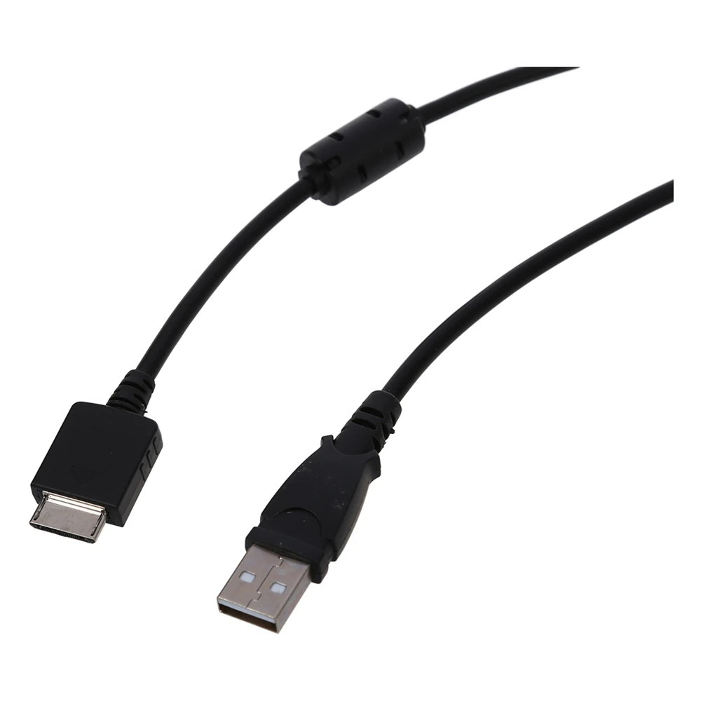 USB кабель для зарядки и передачи данных E052 A844 A845 MP3 MP4 Player черный Sony Walkman|Кабели