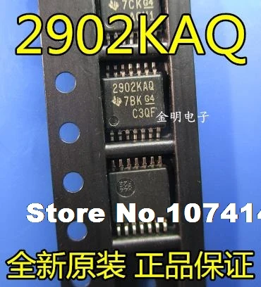 

10 шт./лот LM2902KAVQPWR LM2902KAVQ 2902KAQ TSSOP14