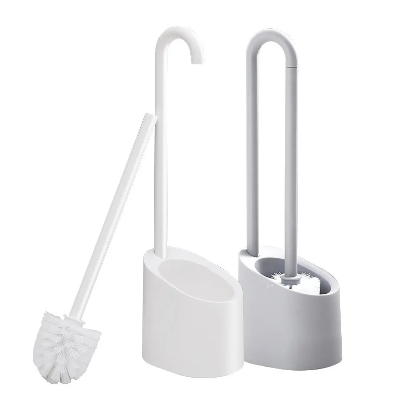 Magnetic Toilet Brush with Long Handle Plastic Cleaning Brush&ampholder Bathroom Gadgets Tool Household Accessories | Дом и сад