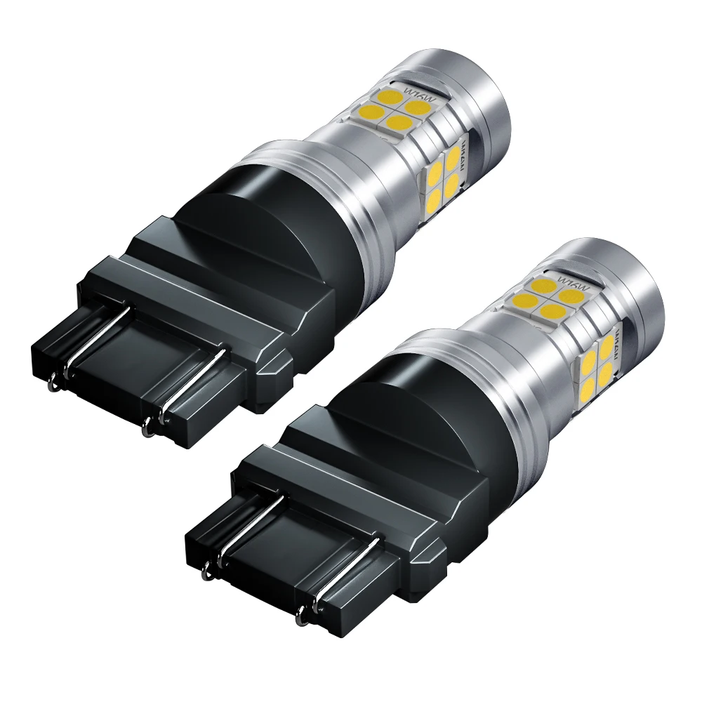 

2 шт. светодиодные дневные ходовые огни DRL, лампа Canbus без ошибок 3157 P27/7W T25 для Jeep Grand Cherokee 2011 2012 2013