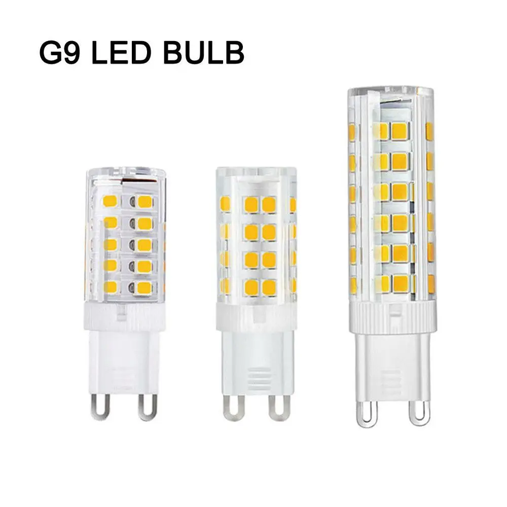 

Newest G9 led 5W 7W 9W 12W AC220V 240V G9 led lamp Led bulb SMD 2835 LED g9 light Replace 30W 40W 50W 70W 90W halogen lamp light