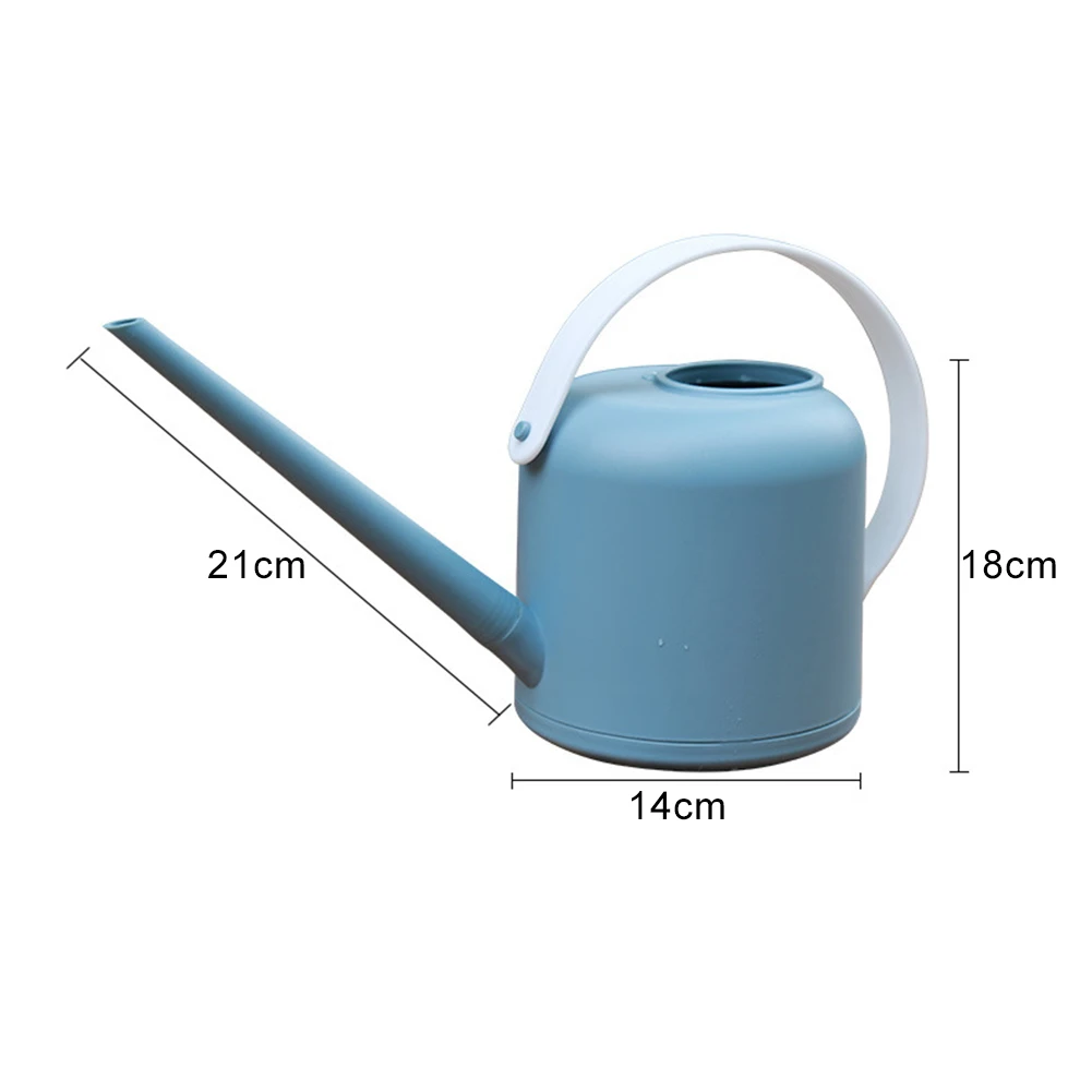 

1.7L Plastic Long Spout Home Garden Bonsai Plant Flower Watering Can Pot Kettle
