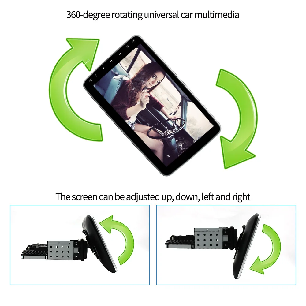 

1Din Автомобильный мультимедийный Android автомобильный радиоприемник gps-навигация Универсальный мультимедийный без DVD-плеера стерео аудио гол...