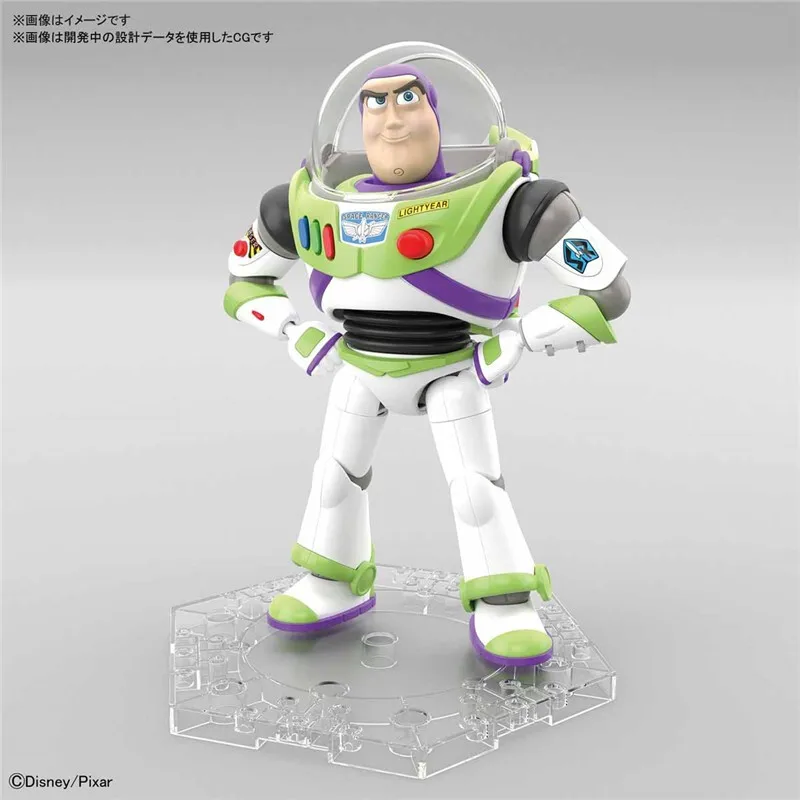 

Bandai Toy Story 4 assembled model toys HU Di&Bath Lightyear