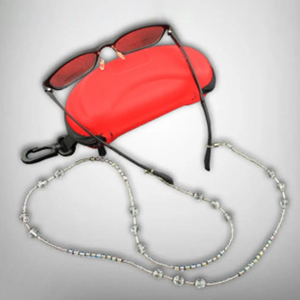 

Decorative Beads Sunglasses Cord Glasses Holder Fashionable Glasses Neck Strap Eyeglass Chains String Rope A30 For Women Ladies