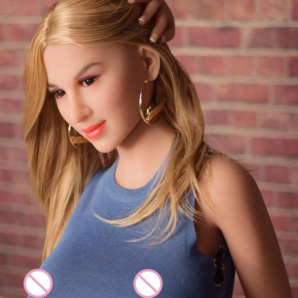 Реалистичная силиконовая голова имплантат волос 165 см по выгодной цене твердая