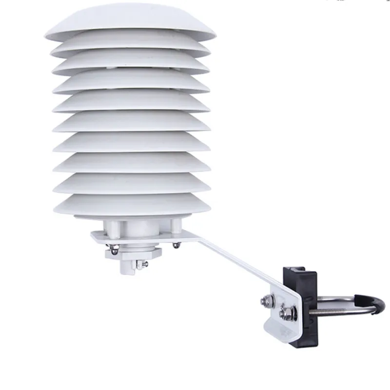 Открытый ПВХ жалюзи box Защитная крышка для температура и влажность передатчик