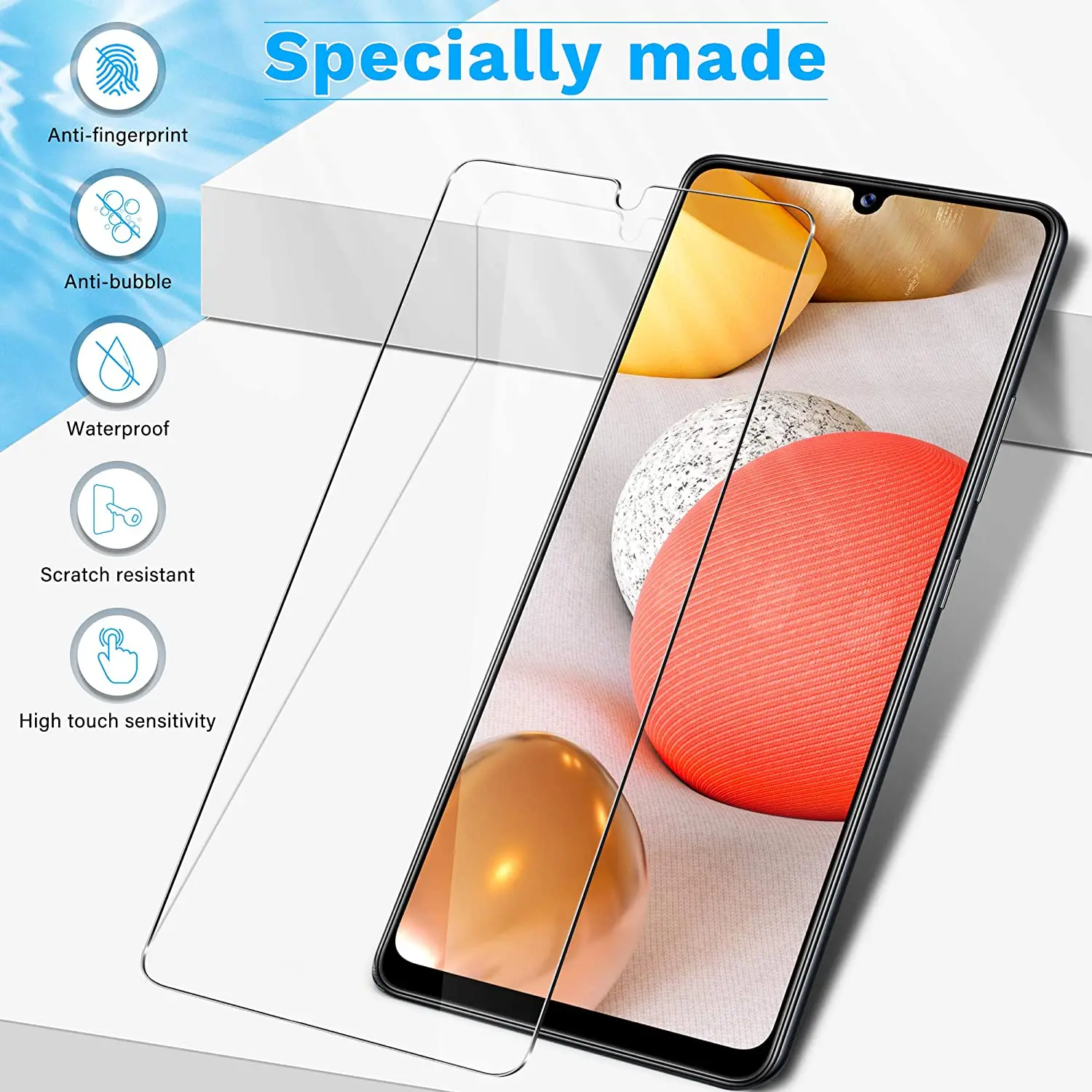 

9D Protective Glass On For Samsung Galaxy A10 A30 A50 A70 A10S A30S A50S A70S A20E Tempered Glass Samsung A20S A40S M10S M30S
