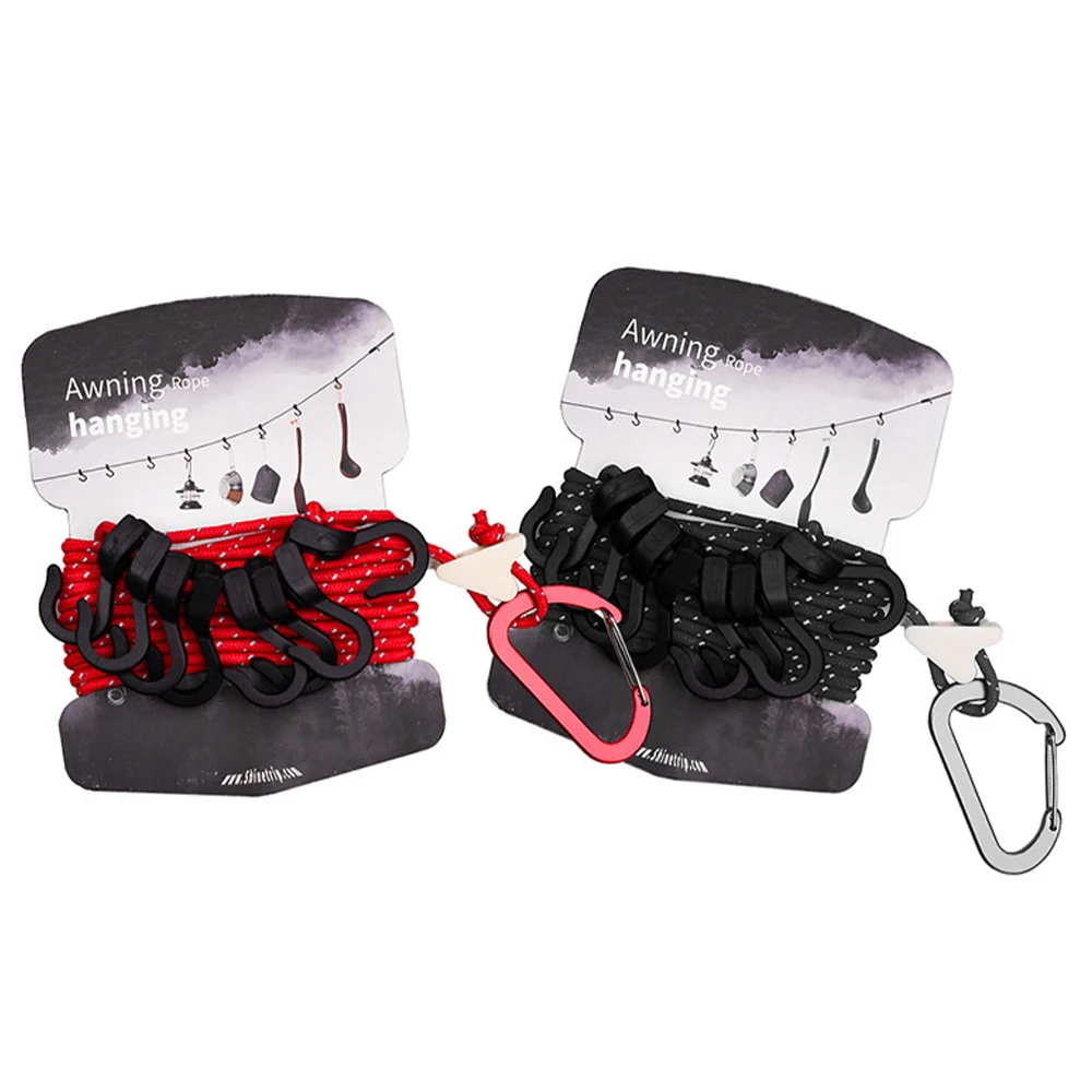 

Outdoor Camping Clothesline Outdoor Hanging Clothesline Camping Storage Belt For Travel Simple Installation Camping Tools