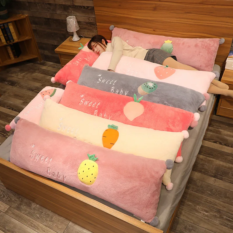 

Cartoon Long Sleeping Support Pillow for Pregnant Body Neck Pillow Pillow Bed Pillow For Cervical Pillow Cushion for Health Care
