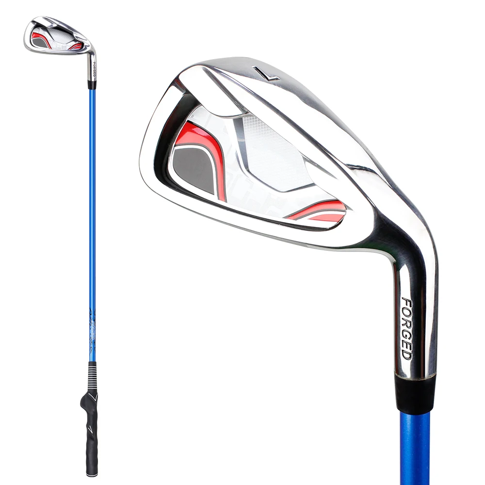 

Golf Club Iron 7 Right Handed With Training Grip Supplies For Beginner