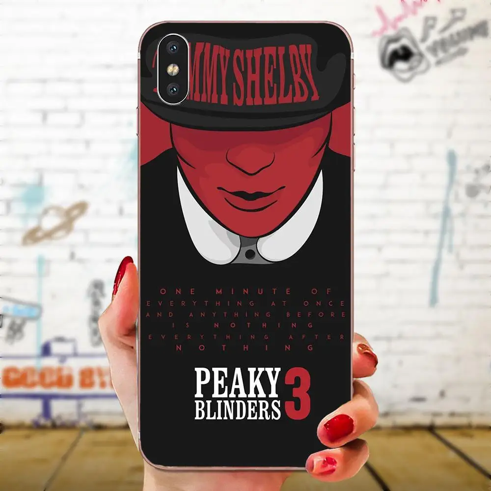 Мягкий дизайн Peaky Blinders Cillian Мерфи для Xiao mi 3 4 4C 4i 5 5s 5X6 6X8 SE Pro Lite A1 Max x 2 Note | Мобильные