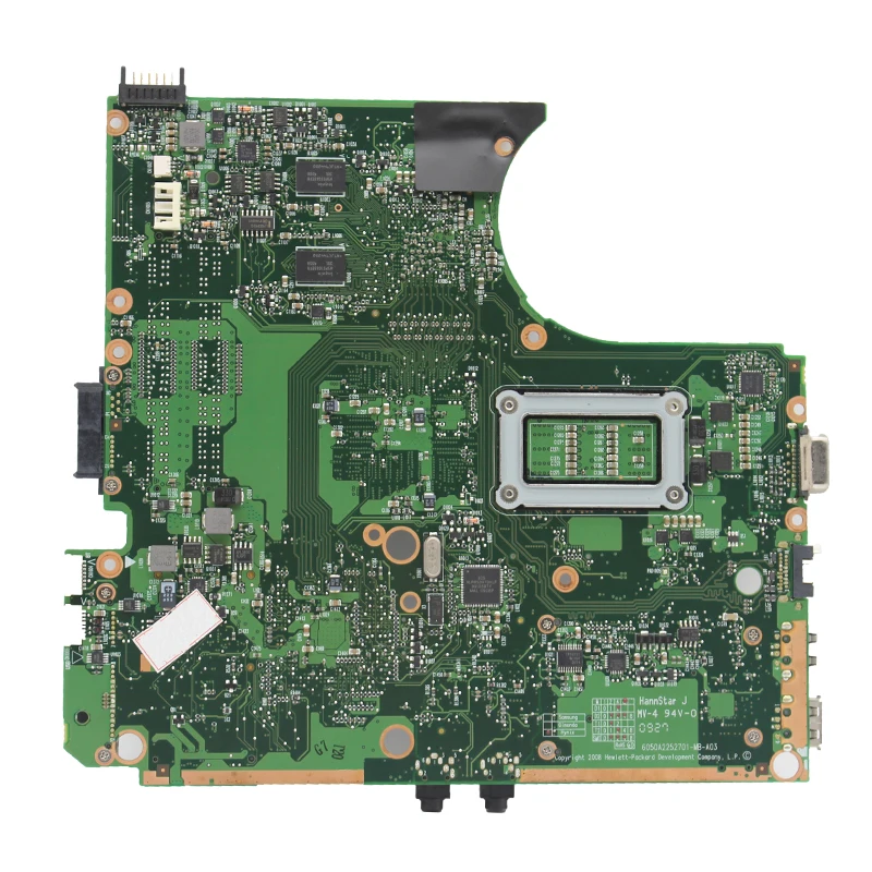 Для hp 4410s 4411S 4510S 4710S ноутбук материнская плата MB PGA 478 PM45 DDR2 574508-001 аккумулятор большой емкости 6050A2252701-MB-A03