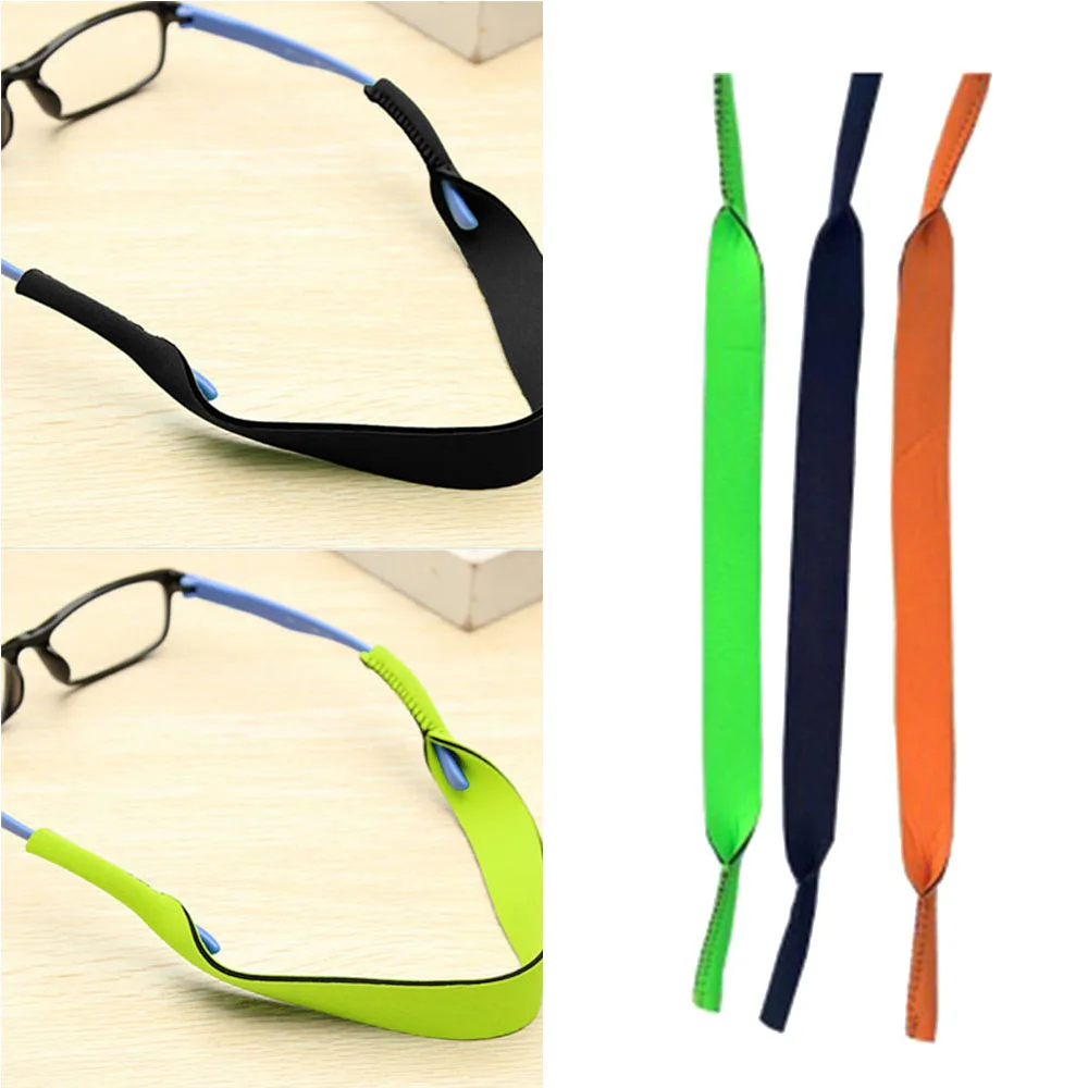 

Ремешок для очков спортивный, шнурок с ремешком из пенопласта, нескользящий, 4 цвета, аксессуары для очков