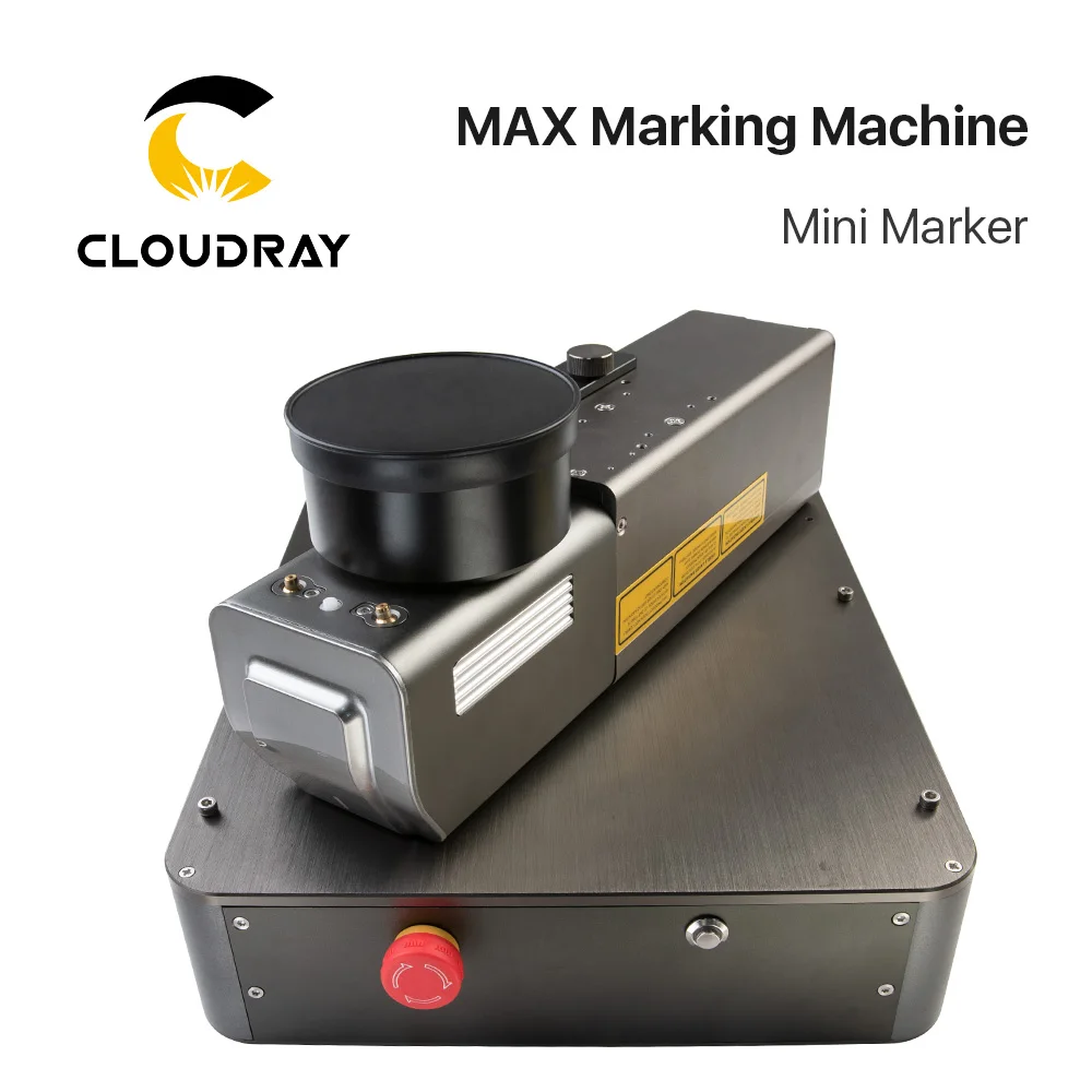 Cloudray 20 Вт лазерная маркировочная машина мини-маркер для маркировки металла из