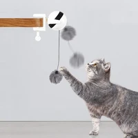 automatic lifting cat ball toy interactive puzzle electric smart pet cat ball teaser toys pet supply