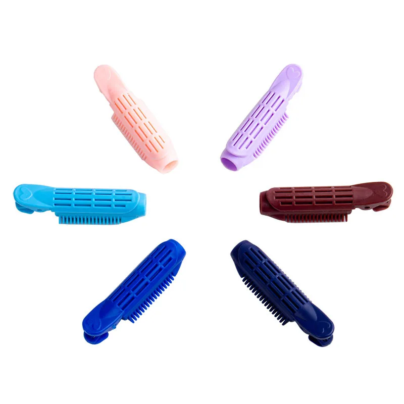 

Натуральный пушистый зажим для волос, вьющиеся волосы, пластиковый корень для волос, инструмент для поделок, пушистый зажим, челка, зажим дл...