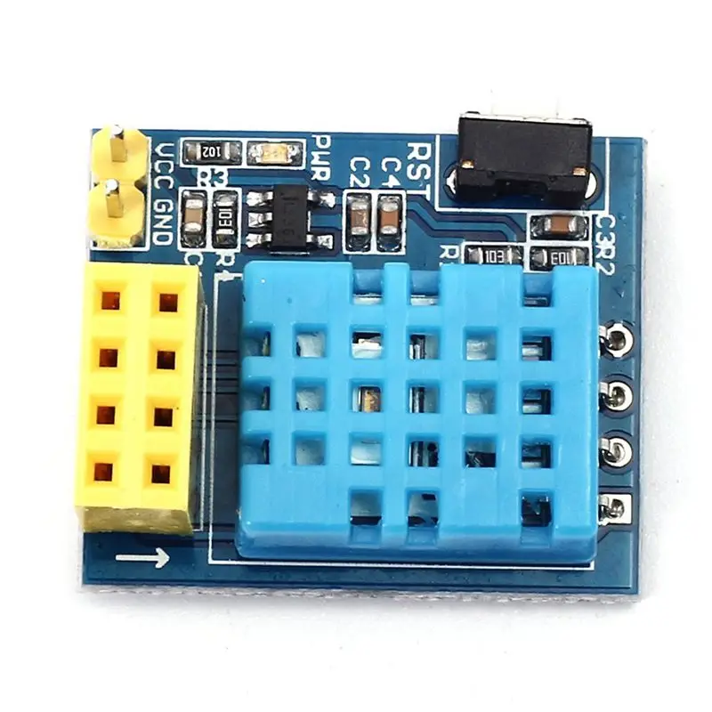 DHT11 датчик температуры и влажности щит для ESP8266 ESP 01 01S|Автоматизация зданий| |