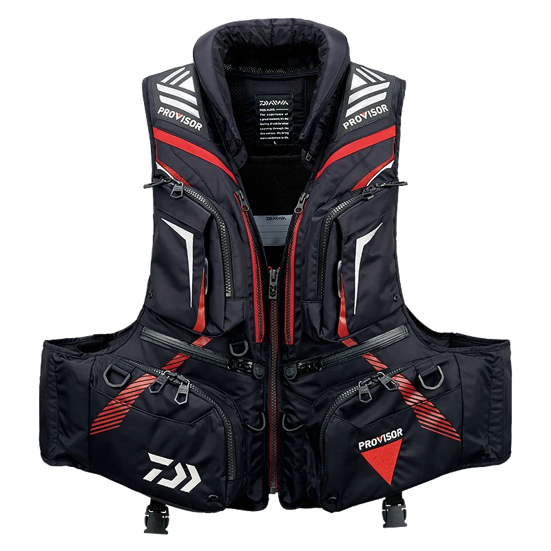 2020 Новый Daiwa жилету с помощью для Для мужчин жилет рыбной ловли нахлыстом