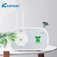 kamoer drip pro with wifi control watering irrigation system for micro garden irrigation with mobile phone controlling