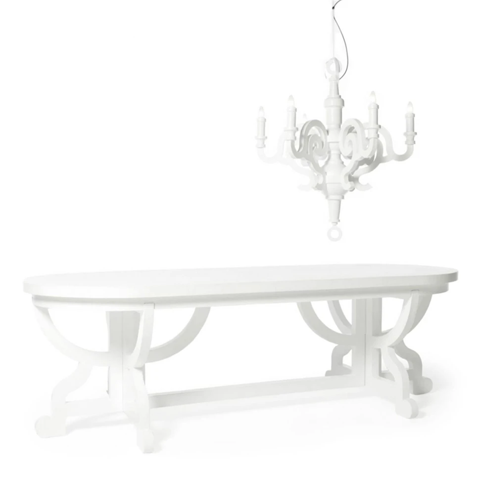 Французская роскошная люстра из цельного дерева для спальни старинная