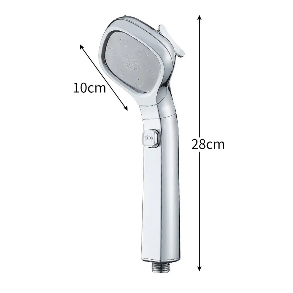 

Four-speed Hand-held Pressurized Water-stop Shower Head Faucet Sink Bathroom Water Saving Shower Toilet Bath Shower