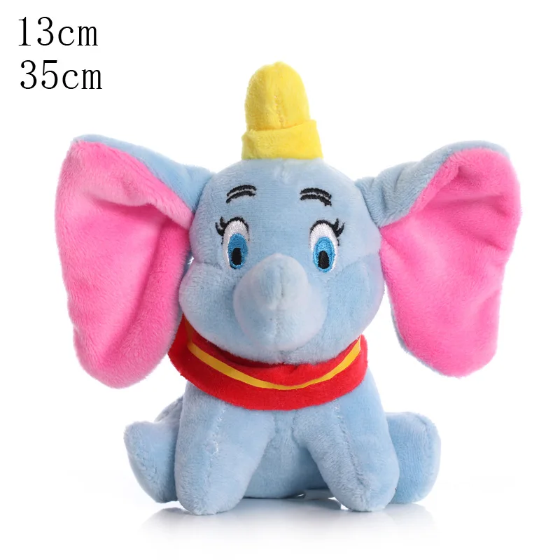

13Cm/23Cm Kids Preferred Disney Plush Toy Baby Dumbo Animated Plush Elephant Gift for Kids Cute Plush Toy Pp Cotton Filling