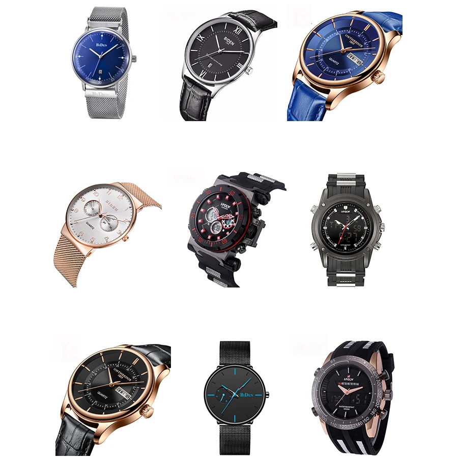 Мужские спортивные часы с хронографом военные цифровые многофункциональные