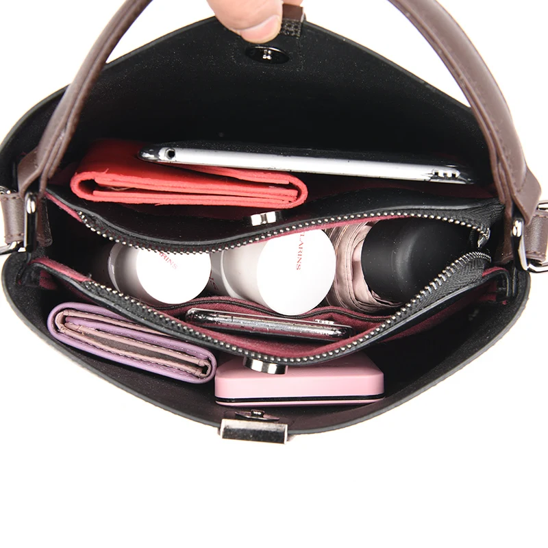 

High Quality PU Leather Messenger Bag Ladies Spring 2021 Hot Sale Fashion Handbags Large Capacity Shoulder Bags