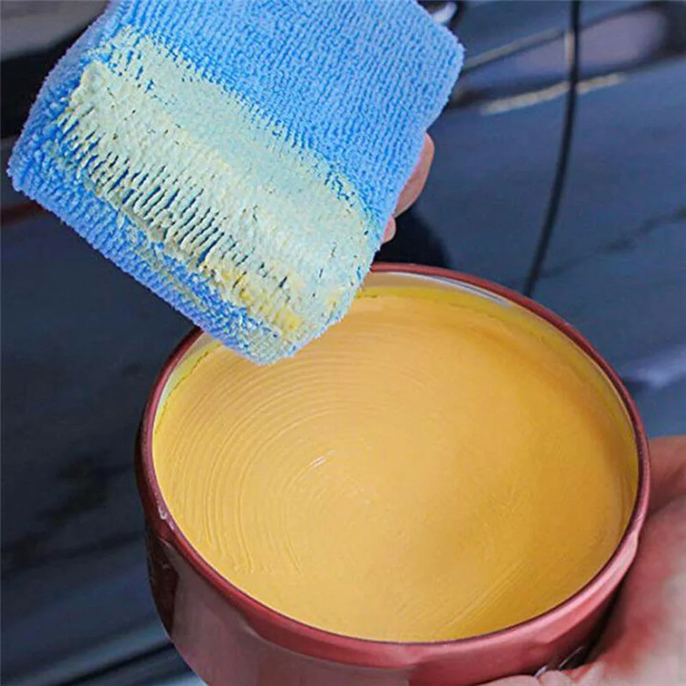 

5pcs Car Microfiber Wax Applicator Sponges Cloths Hand Waxing Polishing Pad Car Cleaning Cloth Microfiber Applicator Pads