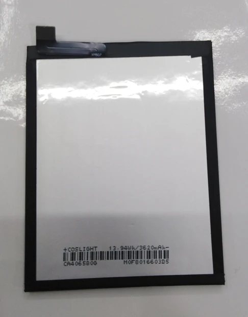 Оригинальный аккумулятор для телефона ulefone T1 3680 мАч 3 8 в Ulefone двойная задняя