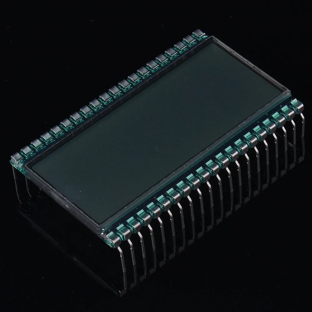EDC190 OLED ЖК-дисплей Дисплей модуль TN Тип цифры часы ЖК-дисплей Экран Стекло EDS812 EDS803 ED139 EDC190 EDS816 EDS805 3/4/6 бит - Цвет: EDC190