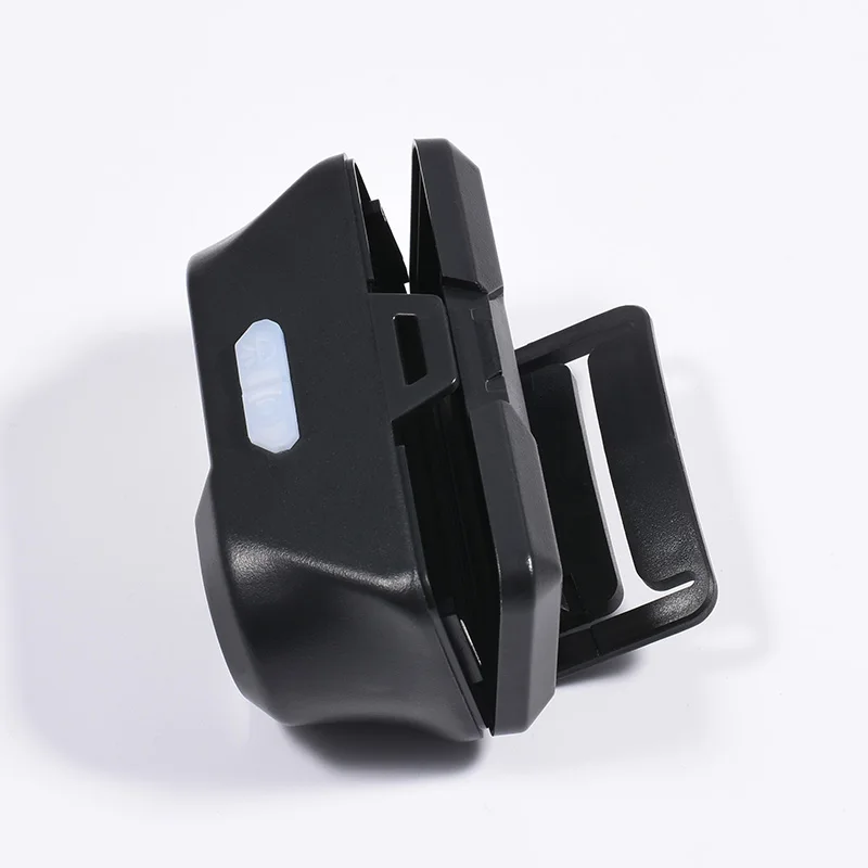 

Coba led portable headlamp cob strobe headlight 6 modes 2 switch usb rechargeable 18650 battery portable hiking running