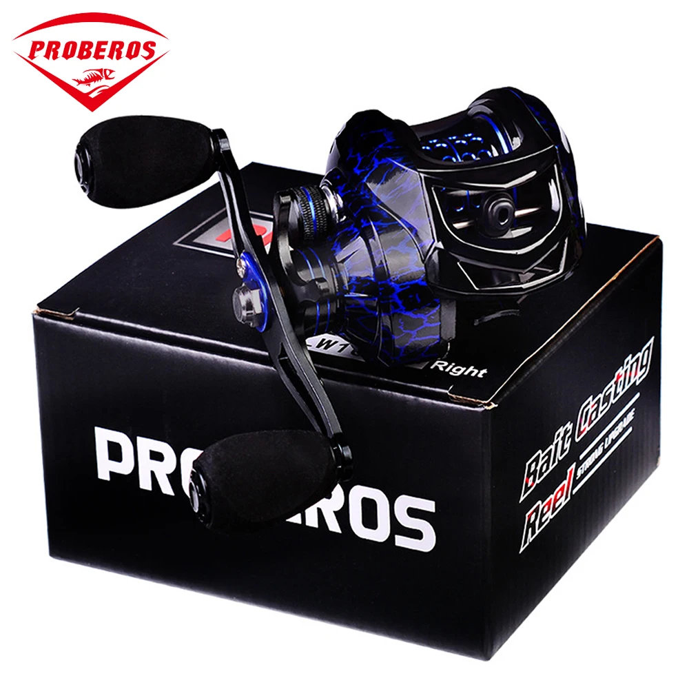 7 2: 1 высокоскоростная Рыболовная катушка для заброса приманки максимальное