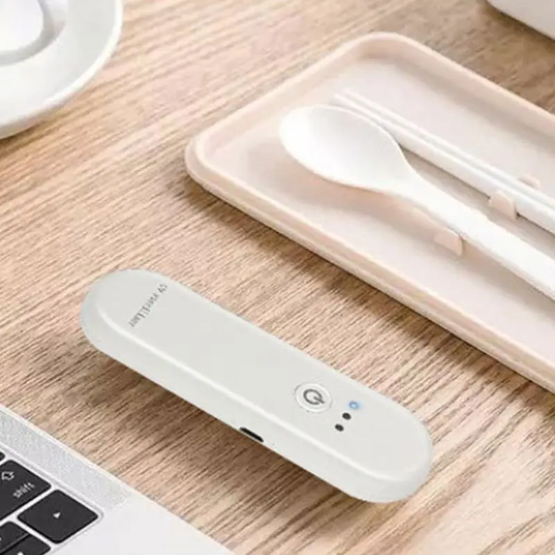 

Mini Portable UV Disinfection Instrument Germicidal Lamp Household Ultraviolet Sterilization Disinfect Light Travel School Hotel