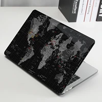 3d print time zones of the world case for macbook air 13 a2337 a2179 a2338 a2442 m1 chip pro 14 15 a2289 mac pro 16 a2141 a2485