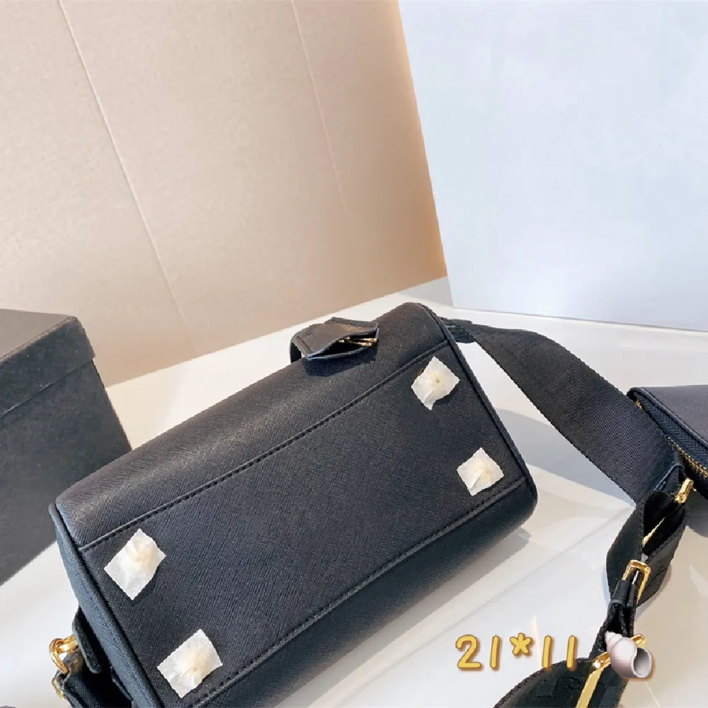 

Fashion leather nylon shoulder strap multifunctional mobile phone coin purse single shoulder messenger handbag