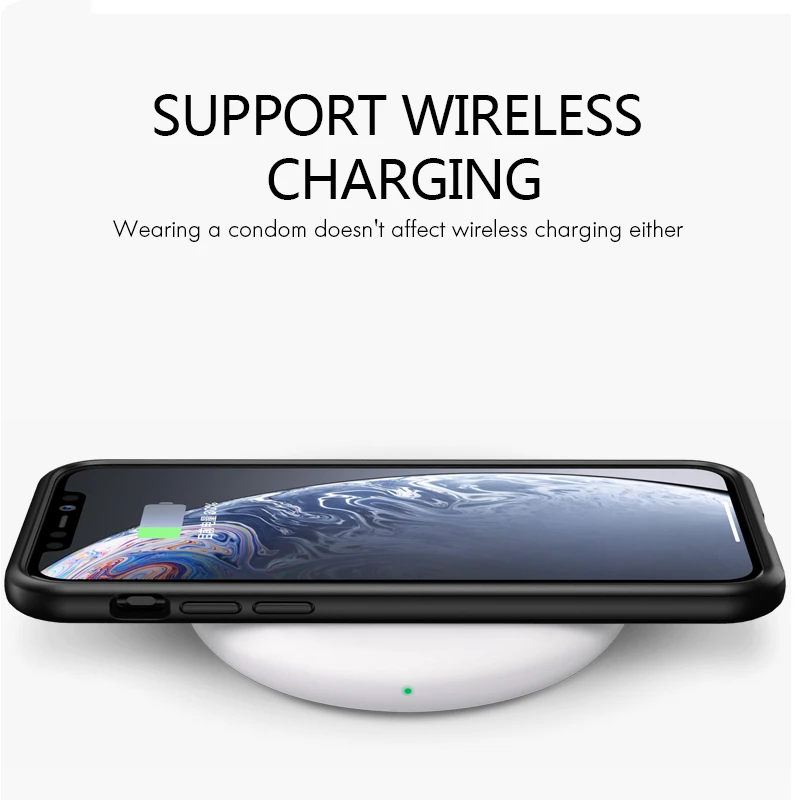 Противоударный чехол для iPhone 11 Pro, [военный класс, протестированный при падении] [2-го поколения] Полупрозрачный матовый чехол с мягкими краями
