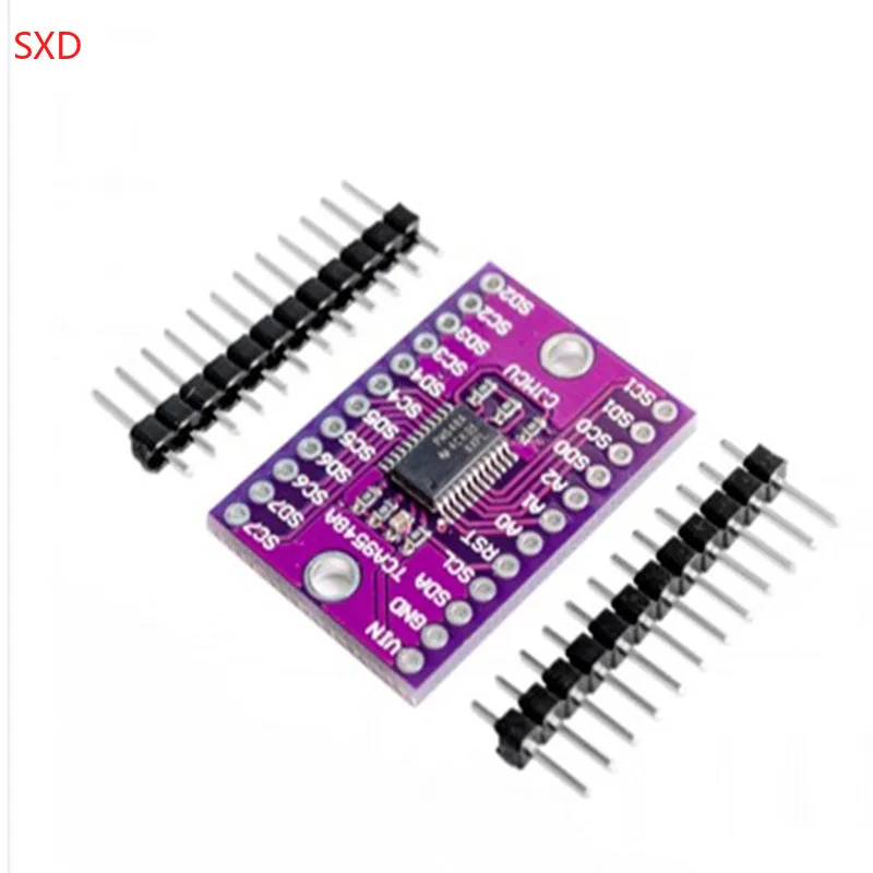 5 шт. CJMCU 9548 TCA9548A 1to8 I2C 8 канальный межсоединений интегральных схем многоканальная