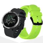 Сменный ремешок для наручных часов Garmin Vivoactive3 Vivoactive 3, спортивный браслет, Цветной силиконовый дышащий браслет