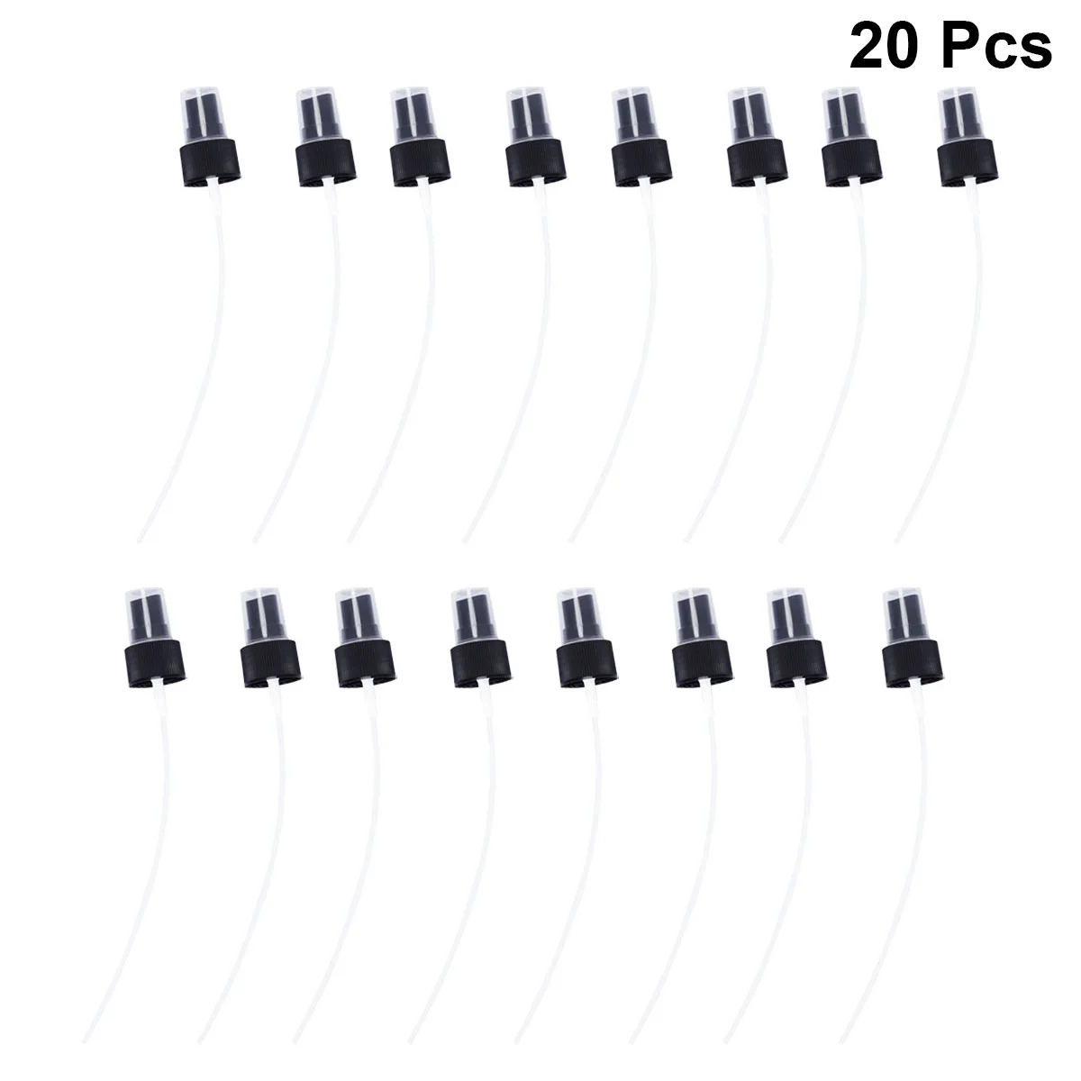 

20pcs 24mm Spray Tops Reusable Bottle Tops Bottle Heads Press Bottle Replacing Heads Mist Sprayer for