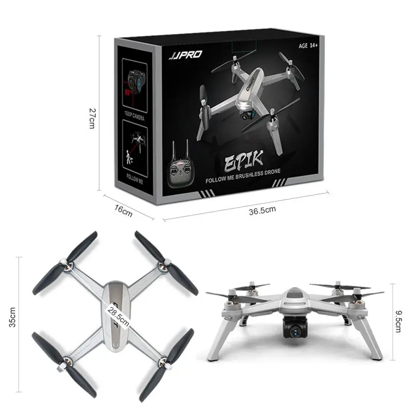 JJRC JJPRO X5 5G gps Wi-Fi FPV с HD камерой 1080P максимум 18 минут Следуйте за мной высота