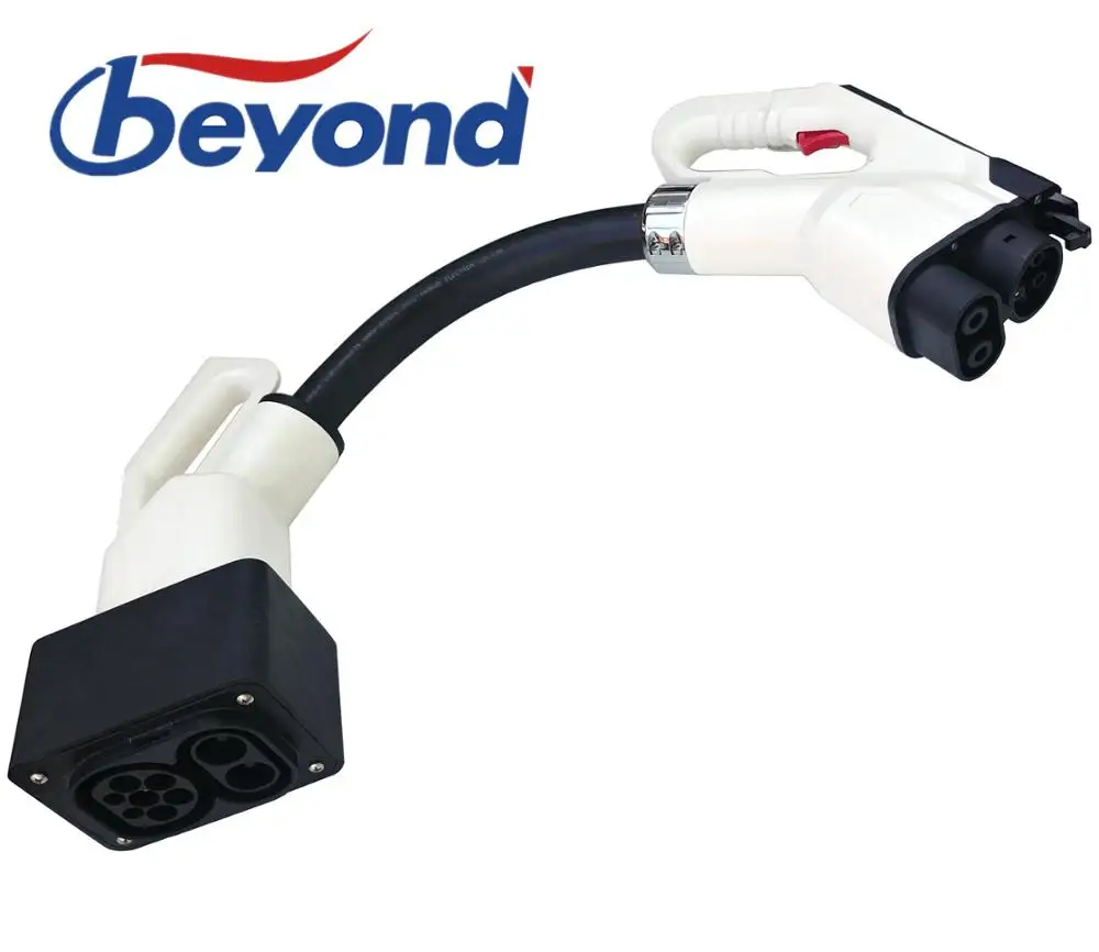 

DUOSIDA EV Adapter CCS Combo 2 to CCS Combo 1 DC Fast Charger For Electric Vehicle Car Charging