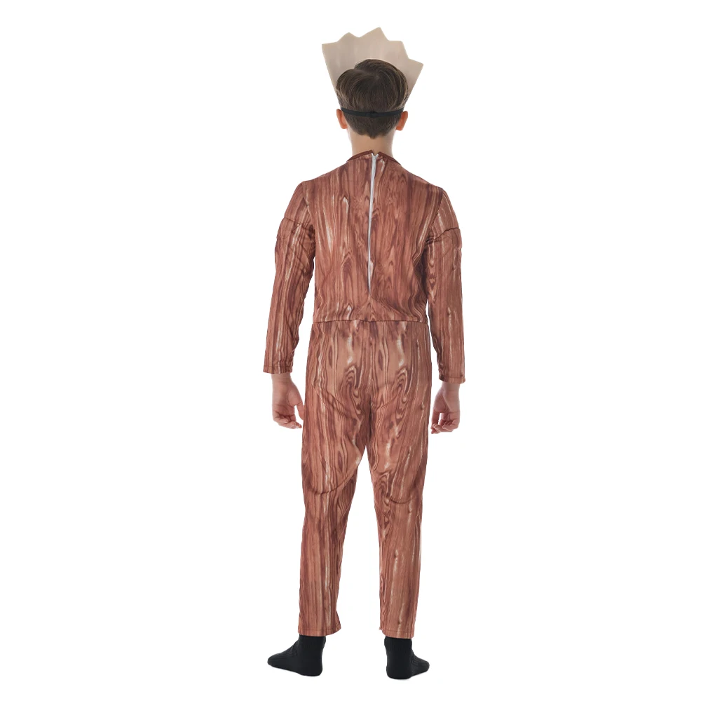 Комбинезон-маска для мальчиков Snailify на Хэллоуин |