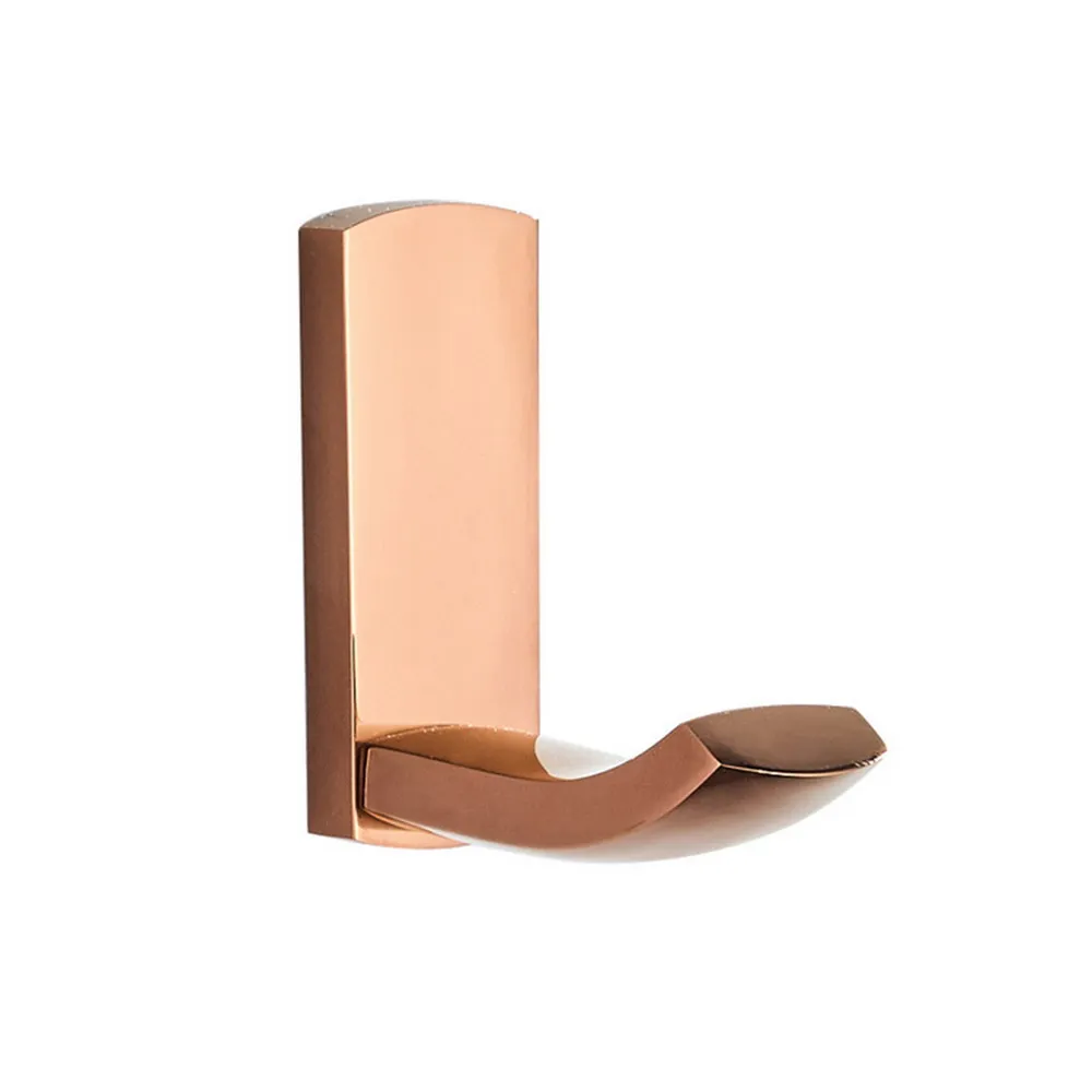 Rose Gold Brass Finish Bathroom Accessories Set,Paper Holder,Towel Bar,Soap Basket,Toilet Brush Holder,Bathroom Sets zba865