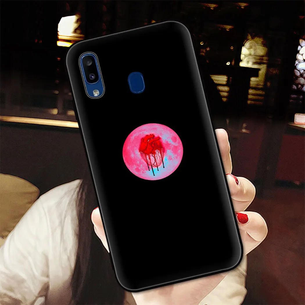 Мягкий силиконовый чехол для телефона с рисом коричневого рэпера Samsung S10 S9 S8 Plus S7 S6