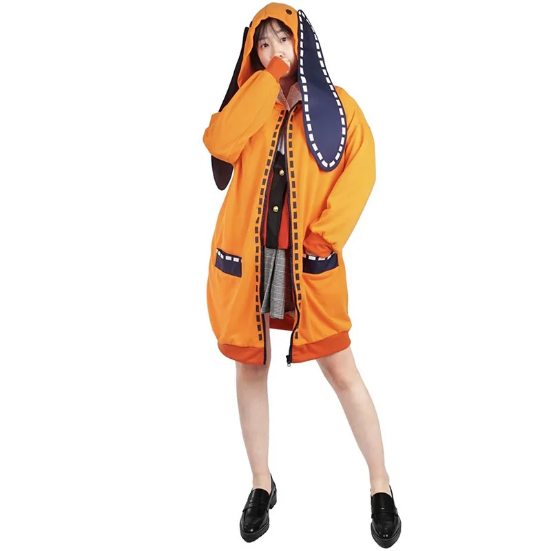 Костюм для косплея аниме Kakegurui карнавальный костюм руны йомозуки симпатичная