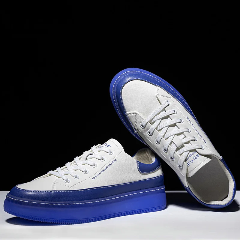 Европейская новая обувь Мужские кожаные сандалии Сезон лето 2020 Мужская